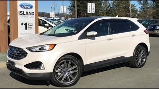 2019 Ford Edge Titanium AWD Review| Island Ford