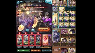 [Granblue Fantasy] Beelzebub Solo Dark Magna RB w/ Ippatsu No F5 / [グラブル] ベルゼバブHLソロ 純闇マグナ イッパツ リロ無し