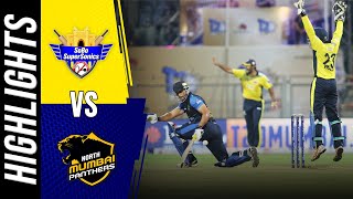 SoBo SuperSonics v North Mumbai Panthers | Match 4 | T20 Mumbai 2018 | Highlights