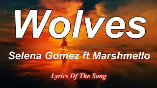 Selena Gomez - Wolves (Lyrics) ft Marshmello