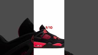 Rating Jordan 4s