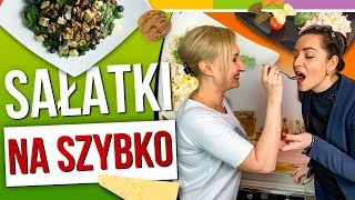 SPRYTNE BABKI - SAŁATKI NA SZYBKO