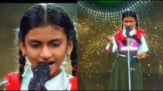 Dnyaneshwari Gadge   Saregamapa ltl champ   1st perfomance   Ketaki Gulab