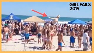 Girl Fails 2019 - Epic Funny Compilation!