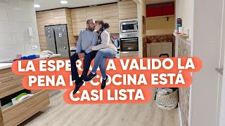 Recorrido por nuestra cocina+la espera ha merecido la pena+últimos detalles