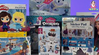 Unboxing Review: Disney Frozen Toys Collection