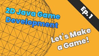 2D Java Game Development | Displaying A Window & Tracking Keys | Ep. 1