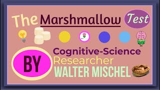 The MarshMallow Test By Walter Mischel. Animated Summary