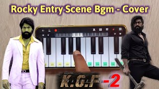 KGF 2 : Rocky Entry Bgm - Cover | By BB Entertainment | Yash,Prasanth Neel,Sanjay Dutt, |  Walkband
