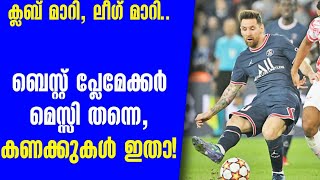 ബെസ്റ്റ് പ്ലേമേക്കർ മെസ്സി തന്നെ, കണക്കുകൾ ഇതാ! | Ligue 1 News