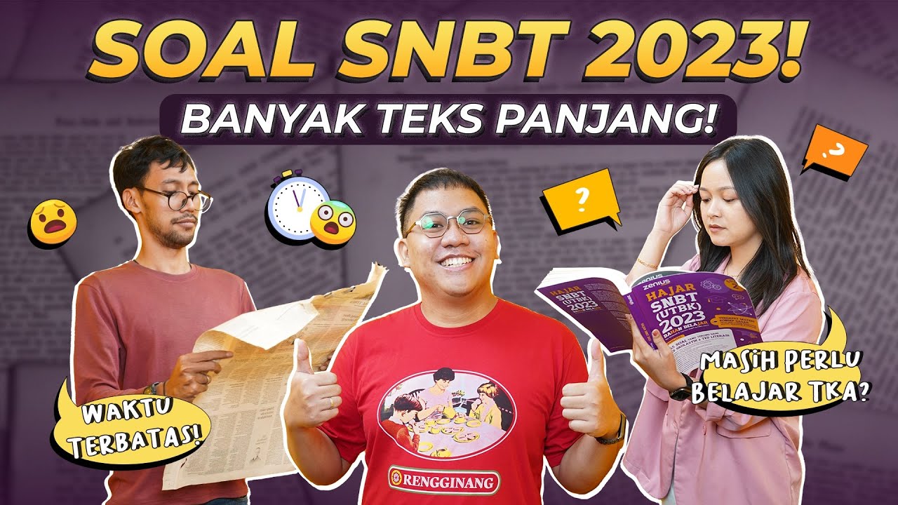 Tips Belajar Soal Literasi Teks SNBT (UTBK) 2023 | Zenius Learning ...