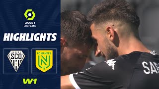 ANGERS SCO - FC NANTES (0 - 0) - Highlights - (SCO - FCN) / 2022-2023