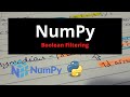 NumPy Boolean Filtering