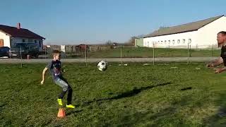 EDZÉSBEN A DAC: Varga Ármin (DAC U11) otthoni edzése