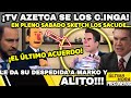 ¡TV AZTECA LE DA SU DESPEDIDA A MARKO!