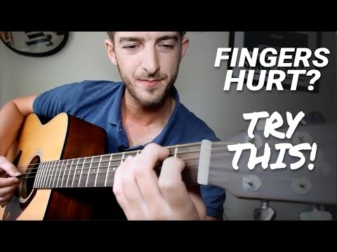 Fingers hurt from playing guitar? Try this! Fingers hurt from playing guitar? Try this!