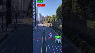 Counting Cars | Vehicles Counting | Track & Count Objects using YOLOv8 | Vehicle Detection Tracking