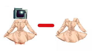 TV Woman -  Dress= ??? | Skibidi toilet