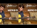 Martin D-28 vs Martin HD-28