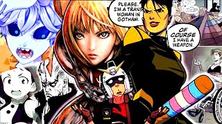 Reject Modern Comic Books Embrace Manga | Nux Addresses ItsAGundam