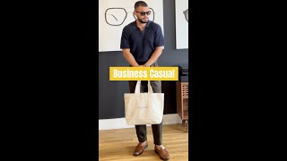 Dressing Business Casual