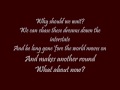 what about now lonestar with lyrics