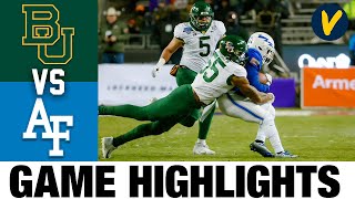 Baylor vs Air Force | Armed Forces Bowl | 2022 College Football Highlights