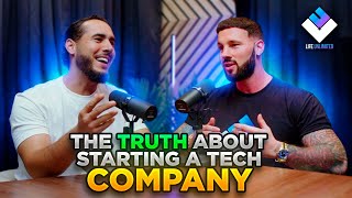 The TRUTH About Starting a TECH Company | Life Unlimited Podcast Ep. 1