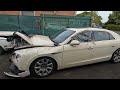 bentley continental flying spur 2016chassis scben53w0gc058156