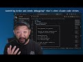 Something broke and needs debugging? That's when Claude Code shines