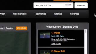 How to Search for Drills