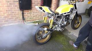 Yamaha rd 350 lc special with TYGA pipes