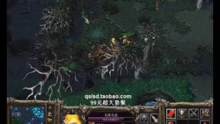 DOTA 中文解说版 紫苑跳刀圣剑,31杀超神小骷髅! 情书DOTA解说 游戏【DOTA情书】