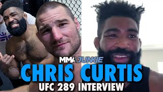 Chris Curtis Explains Why Sean Strickland is a 'Weapon' in His Corner | UFC 289