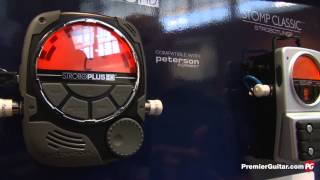 Summer NAMM '13 - Peterson Tuners StroboPlus HD Tuner Demo