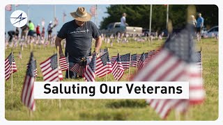 Saluting Our Veterans