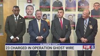 Triad sheriffs speak on arrests of 23 alleged ‘sexual predators’ in child sex crime sting
