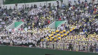 春日部共栄　春季大会決勝戦　1回の応援