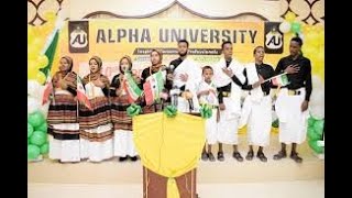 Jaamacada Alpha Universaty Burao Oo Kulan U Qabatay Ardayda