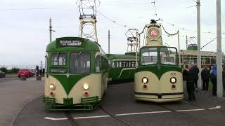 Blackpool Heritage Tram Tours Anniversary Spectacular 2017