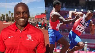 Carl Lewis Has No Hope For USA 4x1