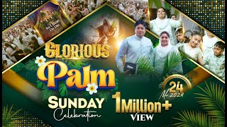 PALM SUNDAY BIG MEETING (24-03-2024) || Ankur Narula Ministries #palmsunday #kingofkings