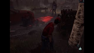 3 pizza dwights and their boss play some dead by daylight