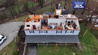 EF1 tornado damages homes, farms in Illinois