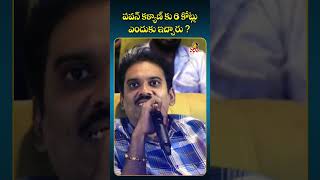 పవన్ కళ్యాణ్ కు 6 కోట్లు? | Reporter Controversial Question On Giving 6 Crores To Pawan Kalyan