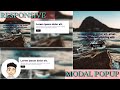 How To Build a  responsive modal popup with blurred background using CSS and  Javascript