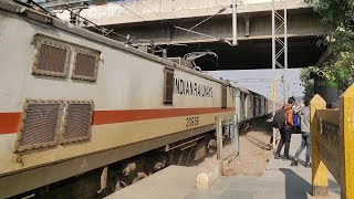 Dangerous Dust Raising Offlink AJNI WAP 7 India's Longest Rajdhani | TVC Rajdhani bangs FDN at 130