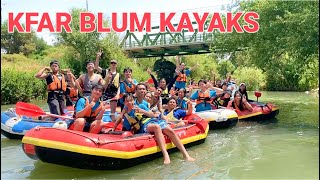 KFAR BLUM KAYAKS - Tloric Mission Trip