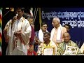 yakshagana artistes honoured by yakshamithraru assaigoli