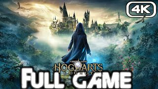 HOGWARTS LEGACY Gameplay Walkthrough FULL GAME (4K 60FPS) No Commentary